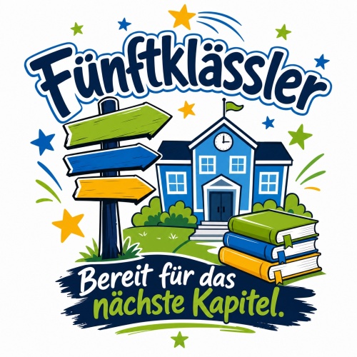 Tasse »Fünftklässler – bereit...