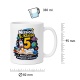 Tasse »Mission 5. Klasse – Neues Level erfolgreich gestartet«