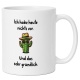 Tasse »Ich habe heute nichts vor. Und das sehr gründlich.«