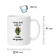 Tasse »Ich habe heute nichts vor. Und das sehr gründlich.«