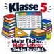 Tasse »Klasse 5 – Mehr Fächer. Mehr Lehrer.«