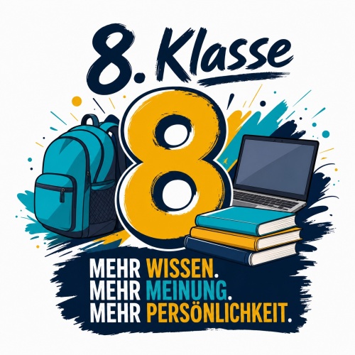Tasse »8. Klasse – Mehr Wissen. Mehr...