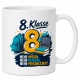 Tasse »8. Klasse – Mehr Wissen. Mehr Meinung.«