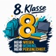 Tasse »8. Klasse – Mehr Wissen. Mehr Meinung.«