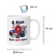 Tasse »9. Klasse – Ziele setzen. Dranbleiben. Weiterkommen.«