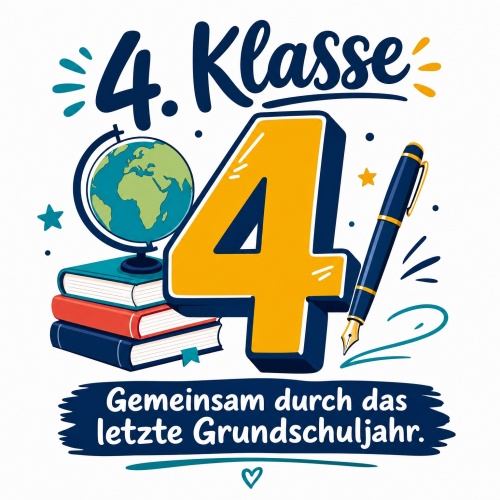 Tasse »4. Klasse – Gemeinsam durch das letzte...