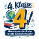 Tasse »4. Klasse – Gemeinsam durch das letzte Grundschuljahr«