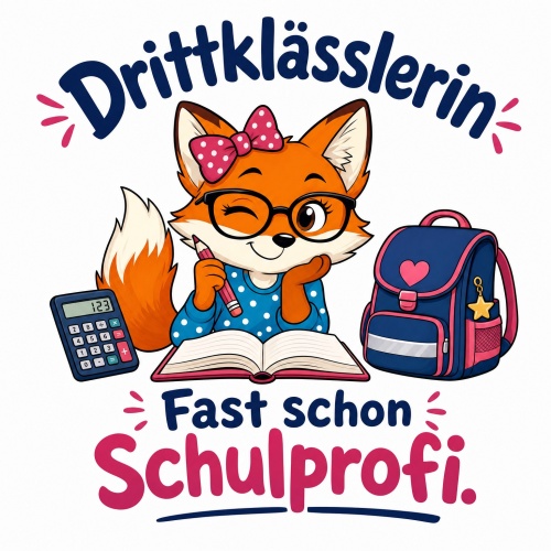 Tasse »Drittklässlerin – Fast schon...
