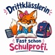 Tasse »Drittklässlerin – Fast schon Schulprofi«