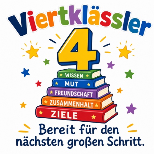 Tasse »Viertklässler – bereit für...