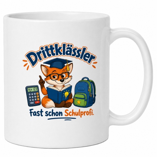 Tasse »Drittklässler – Fast schon...
