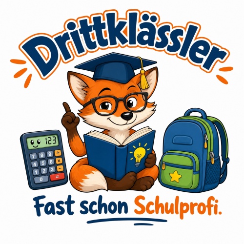Tasse »Drittklässler – Fast schon...