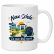 Tasse »Neue Schule – Ein neuer Weg beginnt«