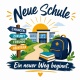 Tasse »Neue Schule – Ein neuer Weg beginnt«
