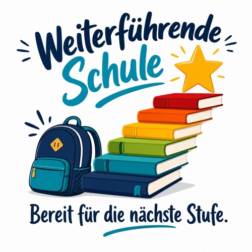 Tasse »Weiterführende Schule – Bereit...
