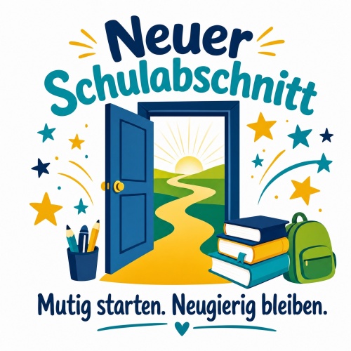 Tasse »Neuer Schulabschnitt«