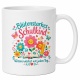 Tasse »Blütenstarkes Schulkind«