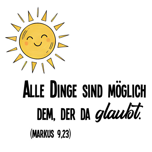 Tasse »Alle Dinge sind möglich«