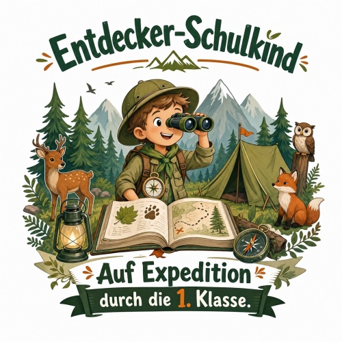 Tasse »Entdecker-Schulkind – Auf Expedition...