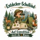 Tasse »Entdecker-Schulkind – Auf Expedition 1. Klasse«