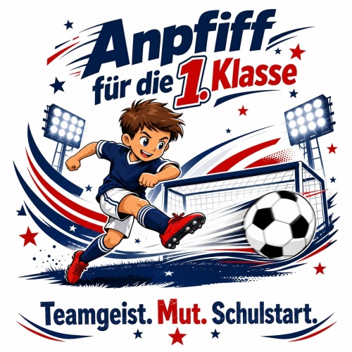 Tasse »Anpfiff für die 1. Klasse«