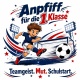 Tasse »Anpfiff für die 1. Klasse«