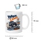 Tasse »Vollgas in die 1. Klasse«