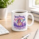 Tasse »Pony-Paradies – Mit Hufschlag und Herz zur Schule«