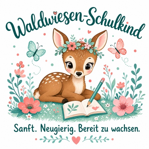 Tasse »Waldwesen-Schulkind«