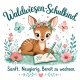 Tasse »Waldwesen-Schulkind«
