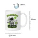 Tasse »Zukunfts-Schulkind – Clever denken. Neues entdecken.«