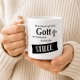 Tasse »Gott spricht durch die Stille«