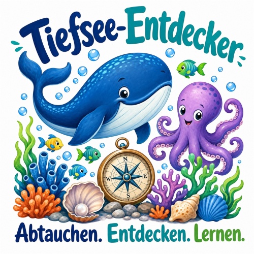Tasse »Tiefsee-Entdecker – Abtauchen....