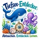 Tasse »Tiefsee-Entdecker – Abtauchen. Entdecken. Lernen.«