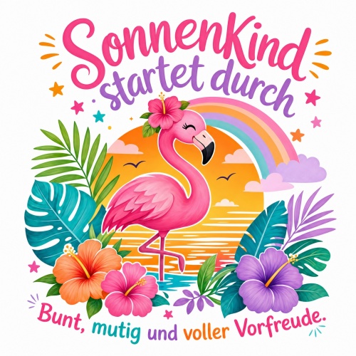 Tasse »SonnenKind startet durch«