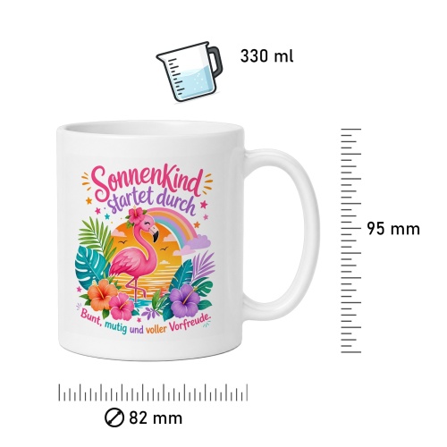 Tasse »SonnenKind startet durch«
