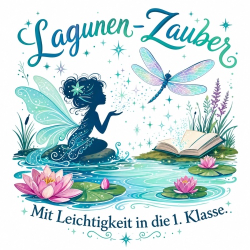 Tasse »Lagunen-Zauber – Mit Leichtigkeit in...