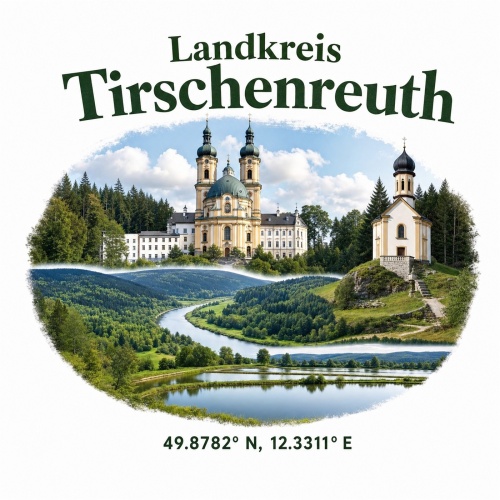 Tasse »Landkreis Tirschenreuth«