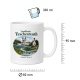 Tasse »Landkreis Tirschenreuth«