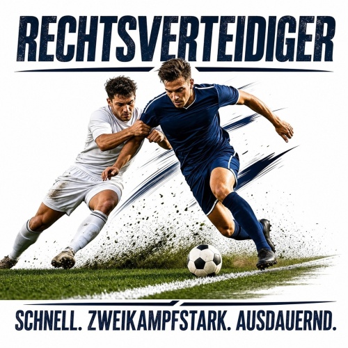 Tasse »Rechtsverteidiger – Schnell....