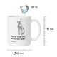 Tasse »Der Herr ist mein Hirte«