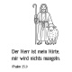 Tasse »Der Herr ist mein Hirte«