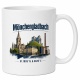 Tasse »Mönchengladbach Skyline«