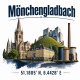 Tasse »Mönchengladbach Skyline«