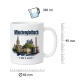 Tasse »Mönchengladbach Skyline«