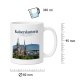 Tasse »Kaiserslautern Skyline & Koordinaten«