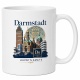 Tasse »Darmstadt Architektur & Wahrzeichen«