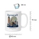 Tasse »Darmstadt Architektur & Wahrzeichen«