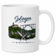 Tasse »Solingen Skyline & Koordinaten«