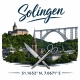 Tasse »Solingen Skyline & Koordinaten«